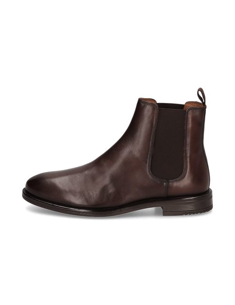 Glattleder Chelsea Boot