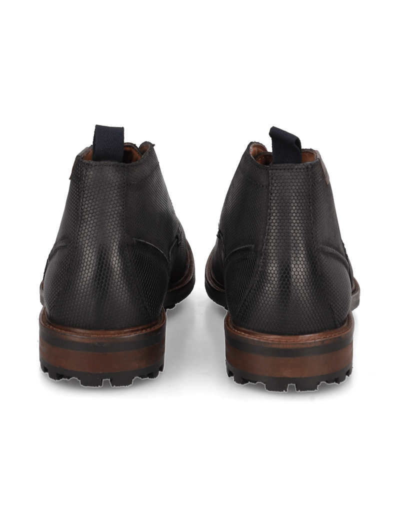 Lazzarini-Nubukleder-Boot-blau
