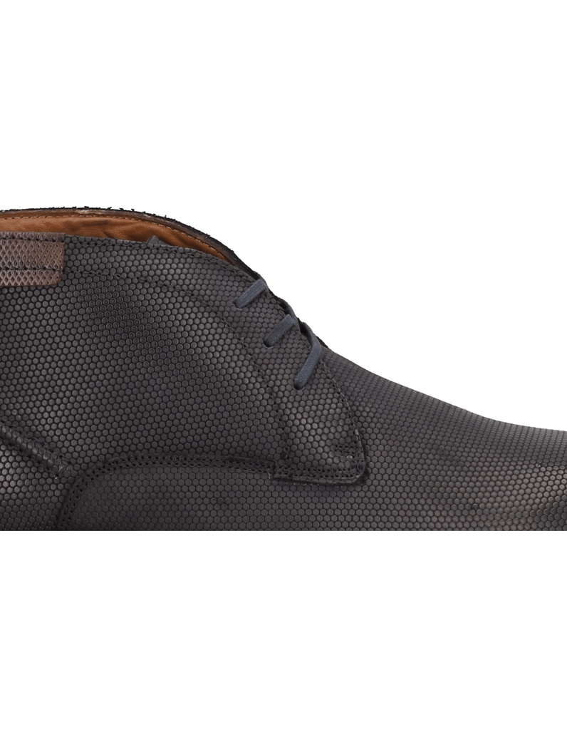 Lazzarini-Nubukleder-Boot-blau