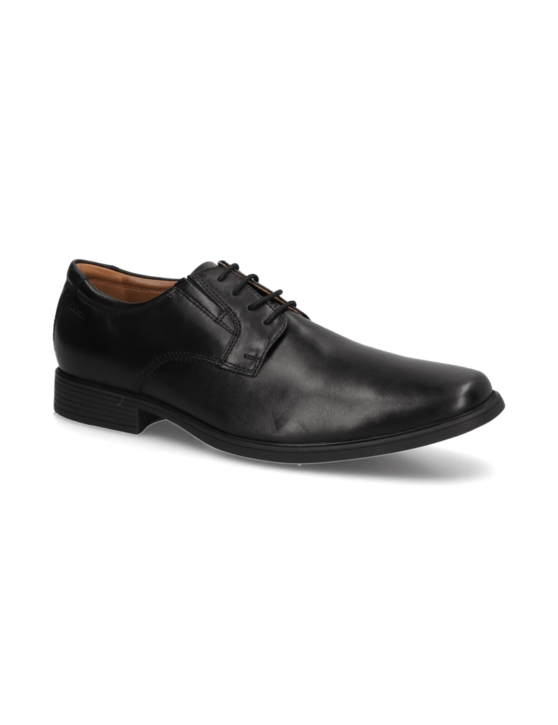 Clarks-Tilden-Plain-schwarz
