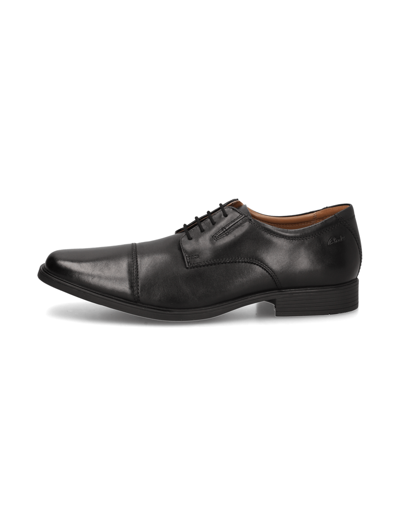 Clarks-Tilden-Cap-schwarz