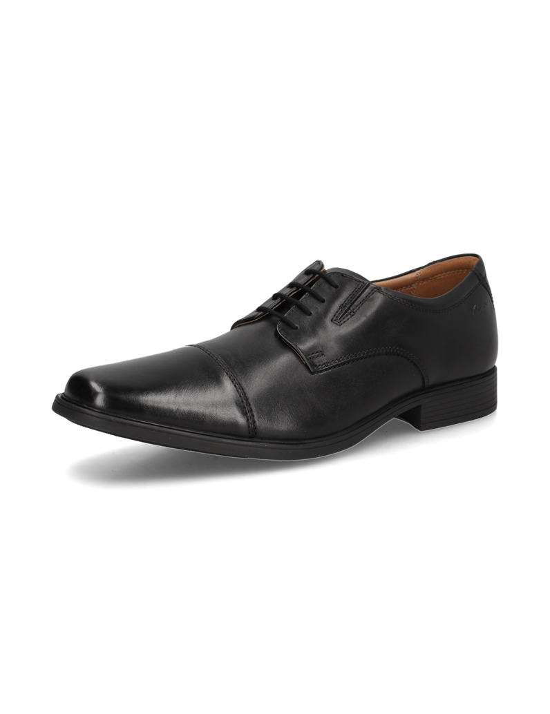 Clarks-Tilden-Cap-schwarz