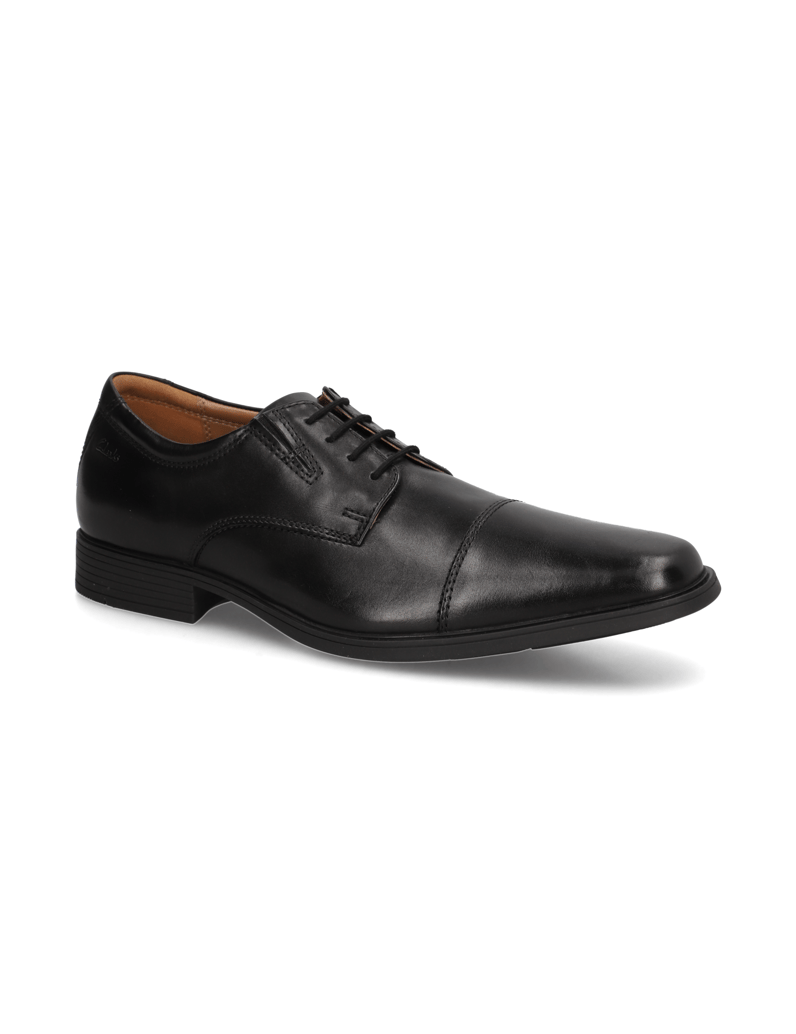 Clarks-Tilden-Cap-schwarz