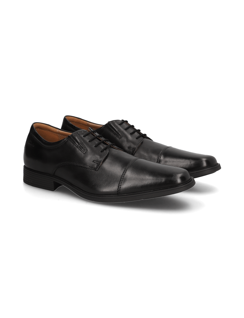 Clarks-Tilden-Cap-schwarz