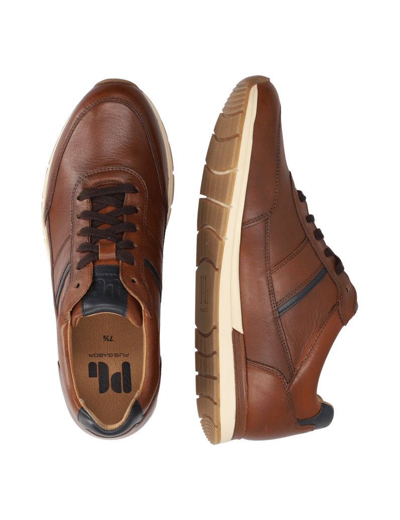 Pius-Gabor-Glattleder-Sneaker-cognac
