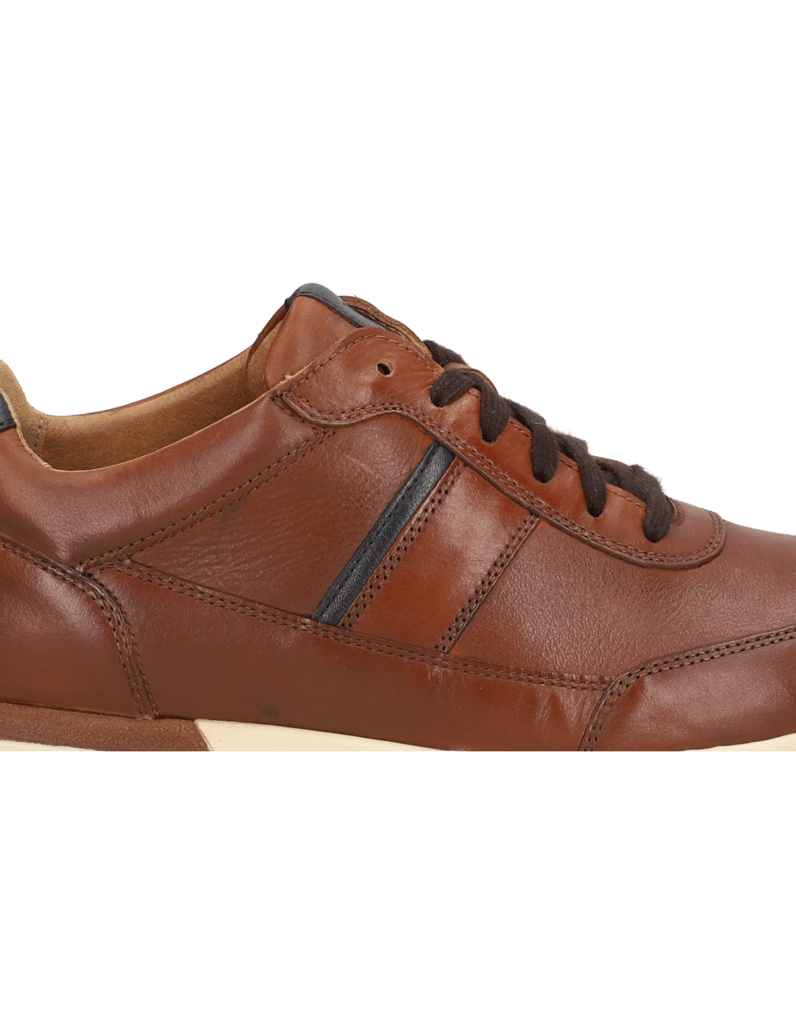 Pius-Gabor-Glattleder-Sneaker-cognac