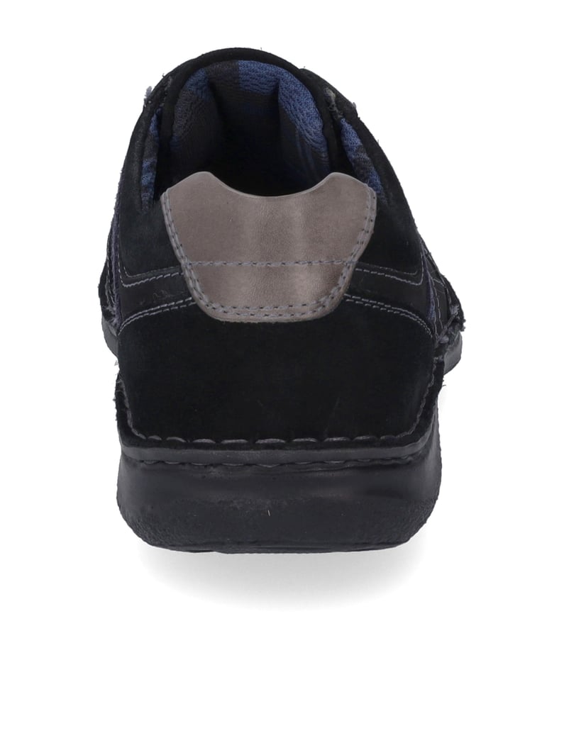 JOSEF-SEIBEL-Halbschuh-Anvers-42,-schwarz-kombi-schwarz