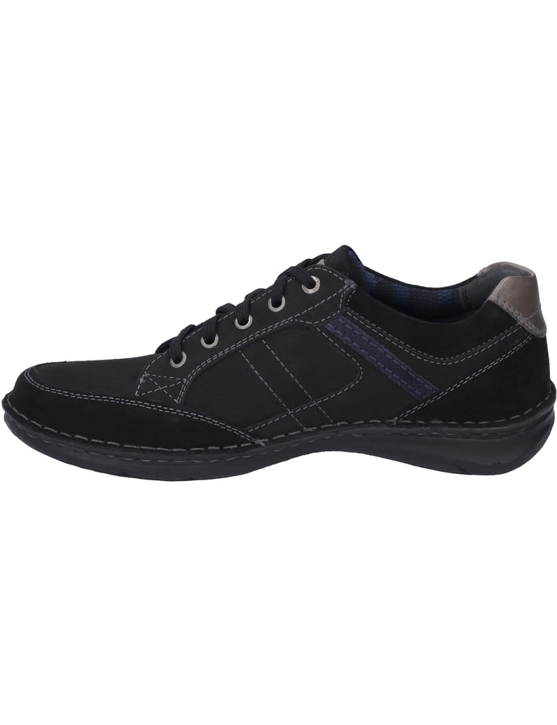 JOSEF-SEIBEL-Halbschuh-Anvers-42,-schwarz-kombi-schwarz