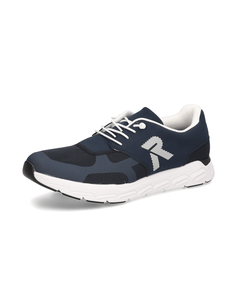 Rieker-Textil-Sneaker-schwarz