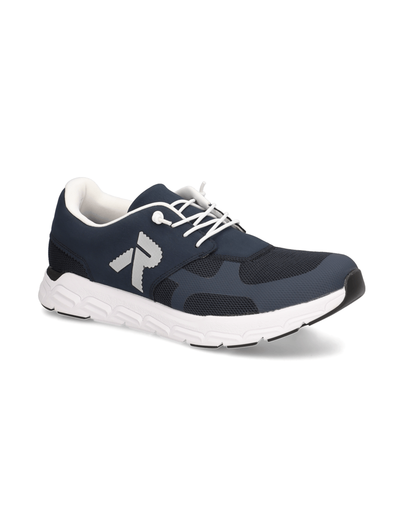 Rieker-Textil-Sneaker-schwarz