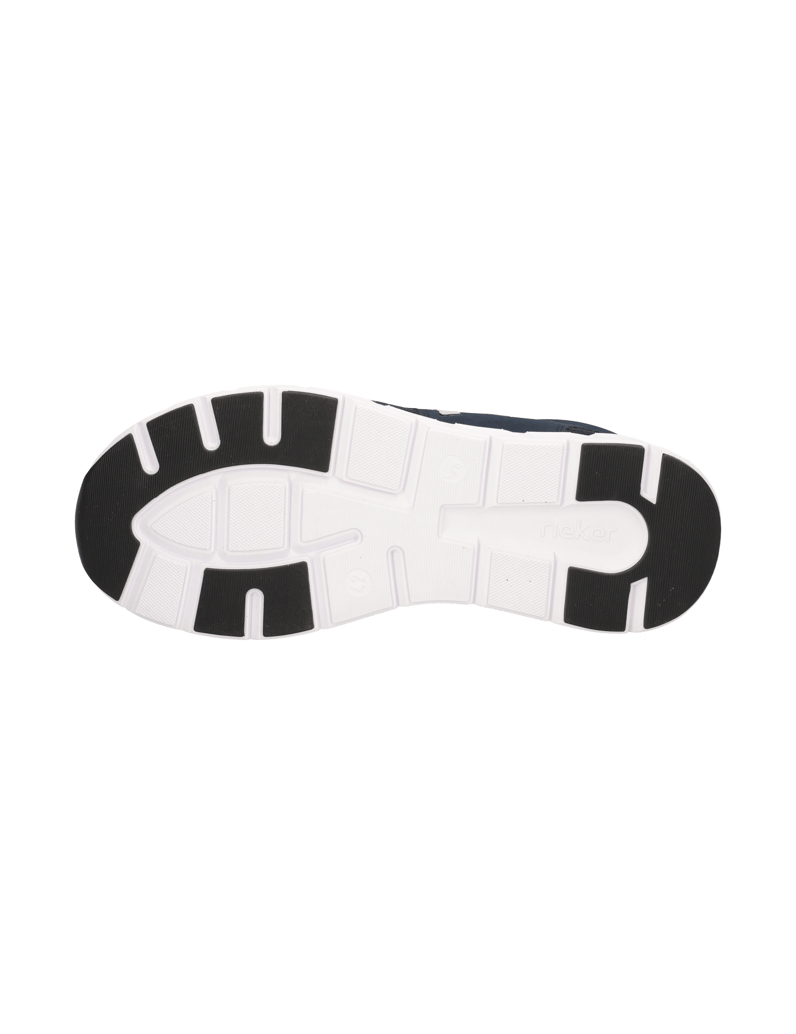 Rieker-Textil-Sneaker-schwarz