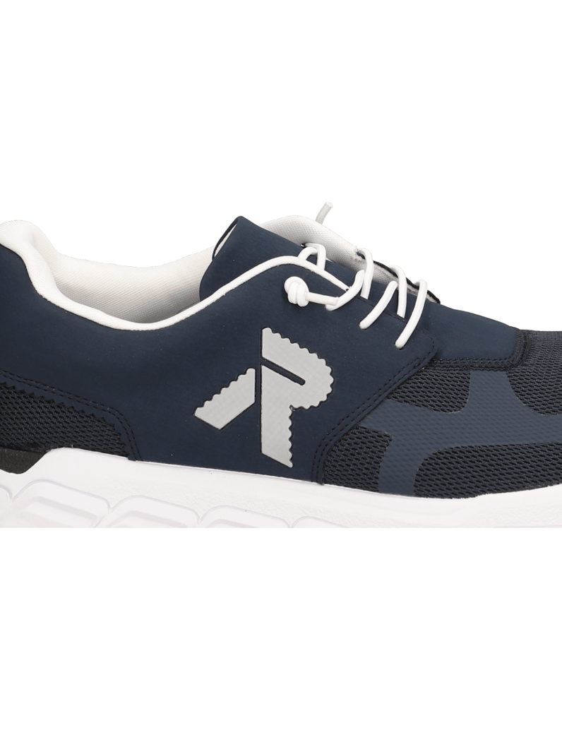 Rieker-Textil-Sneaker-schwarz