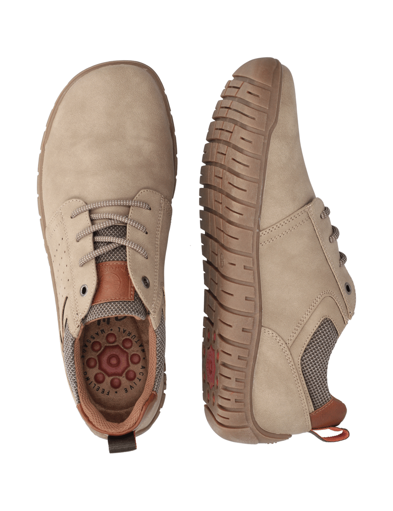 RELIFE-Schnürer-sportiv-beige