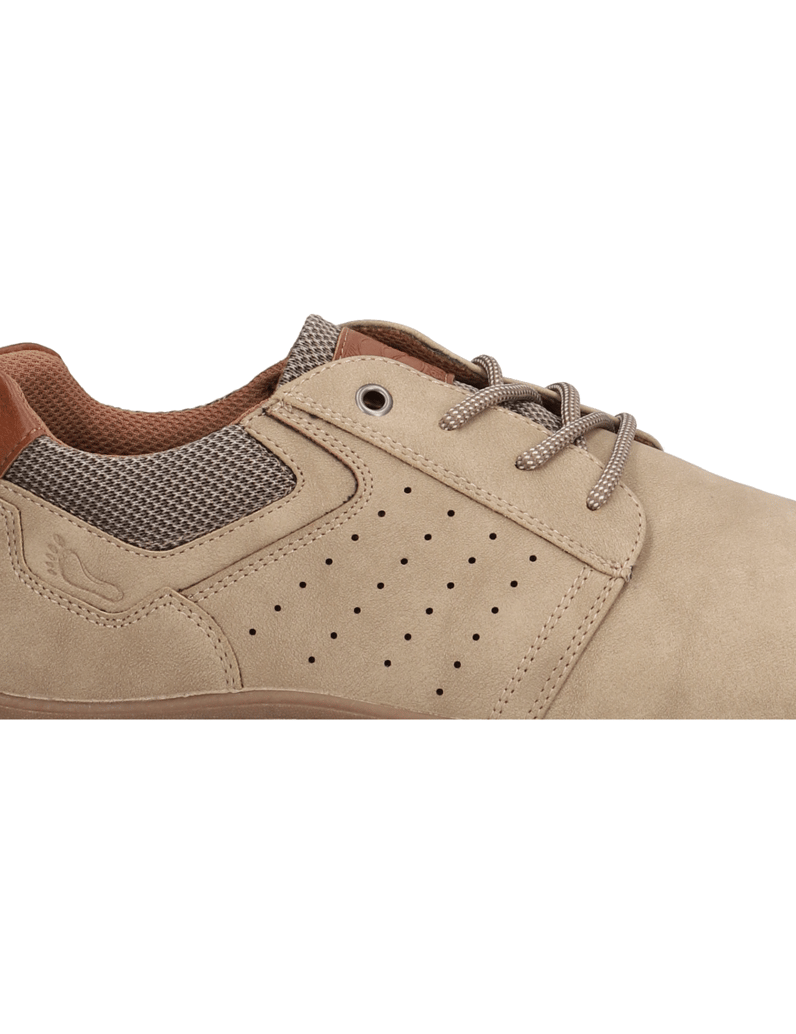 RELIFE-Schnürer-sportiv-beige