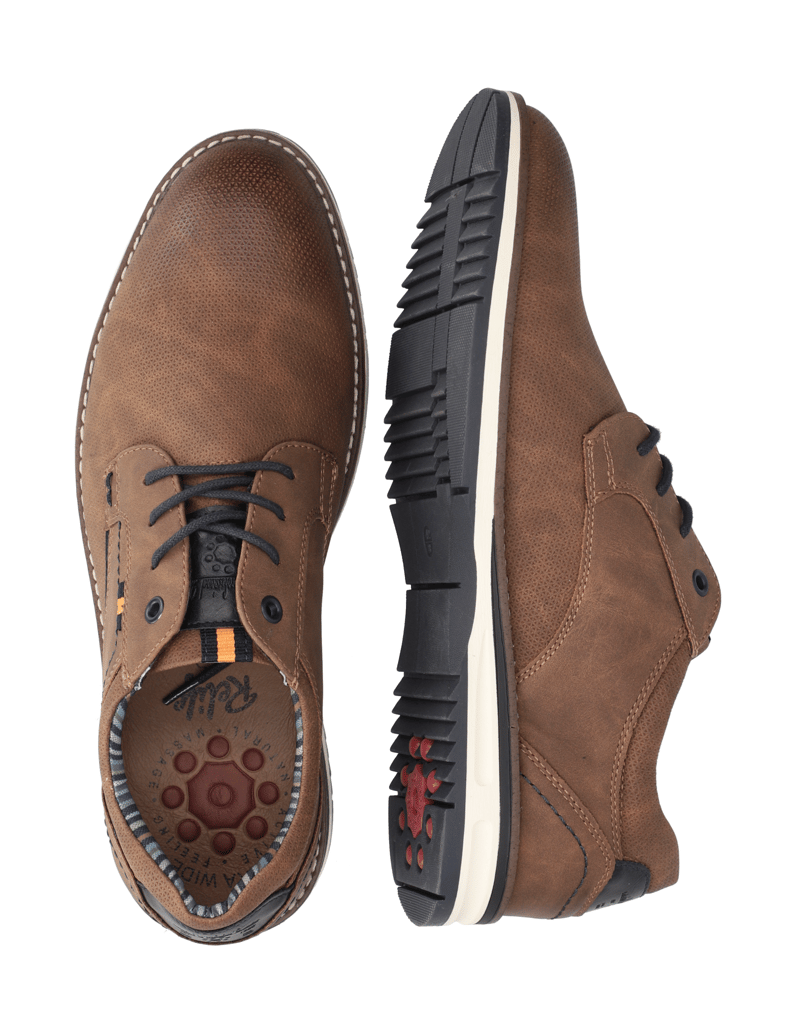 RELIFE-Schnürer-sportiv-braun