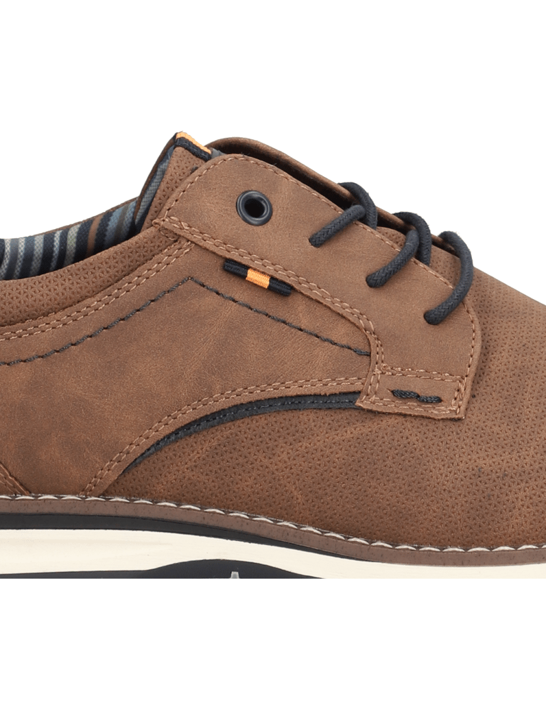 RELIFE-Schnürer-sportiv-braun