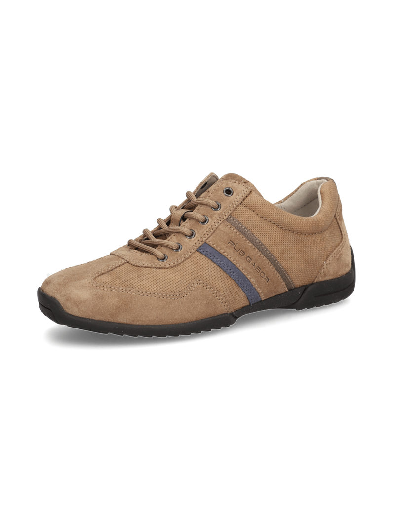 Pius-Gabor-Veloursleder-Schnürer-sportiv-beige