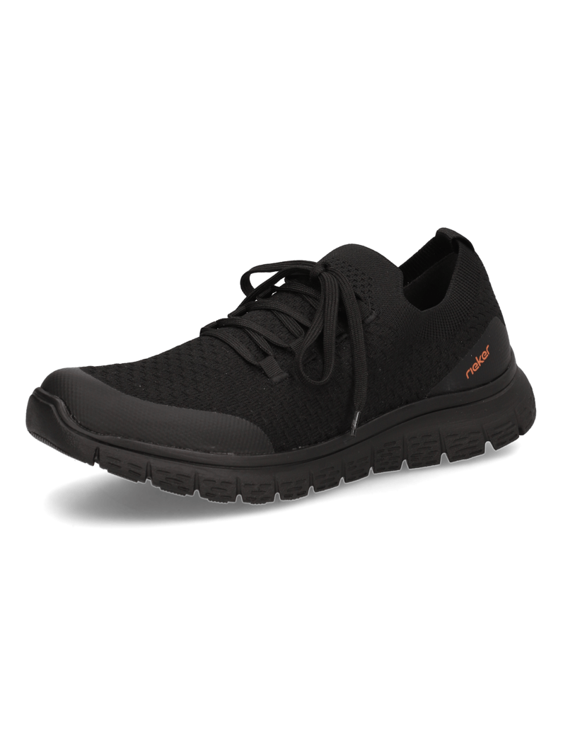 Rieker-Sneaker-schwarz