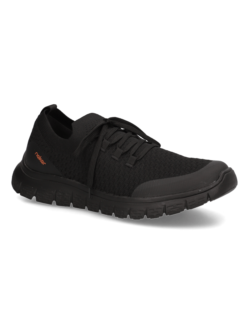 Rieker-Sneaker-schwarz