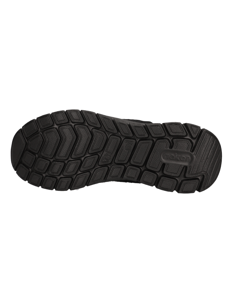 Rieker-Sneaker-schwarz