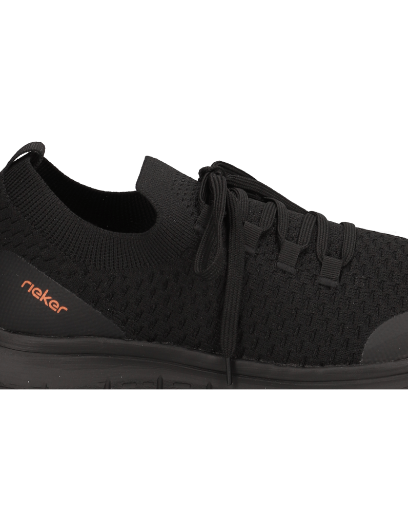 Rieker-Sneaker-schwarz