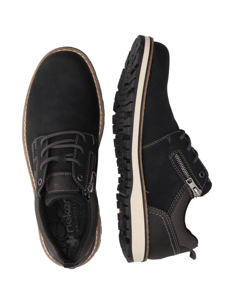 Rieker-Schnürer-sportiv-schwarz