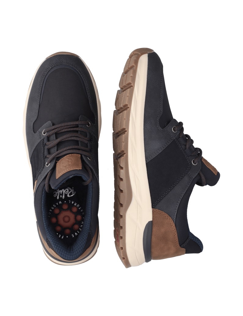 RELIFE-Schnürer-sportiv-blau