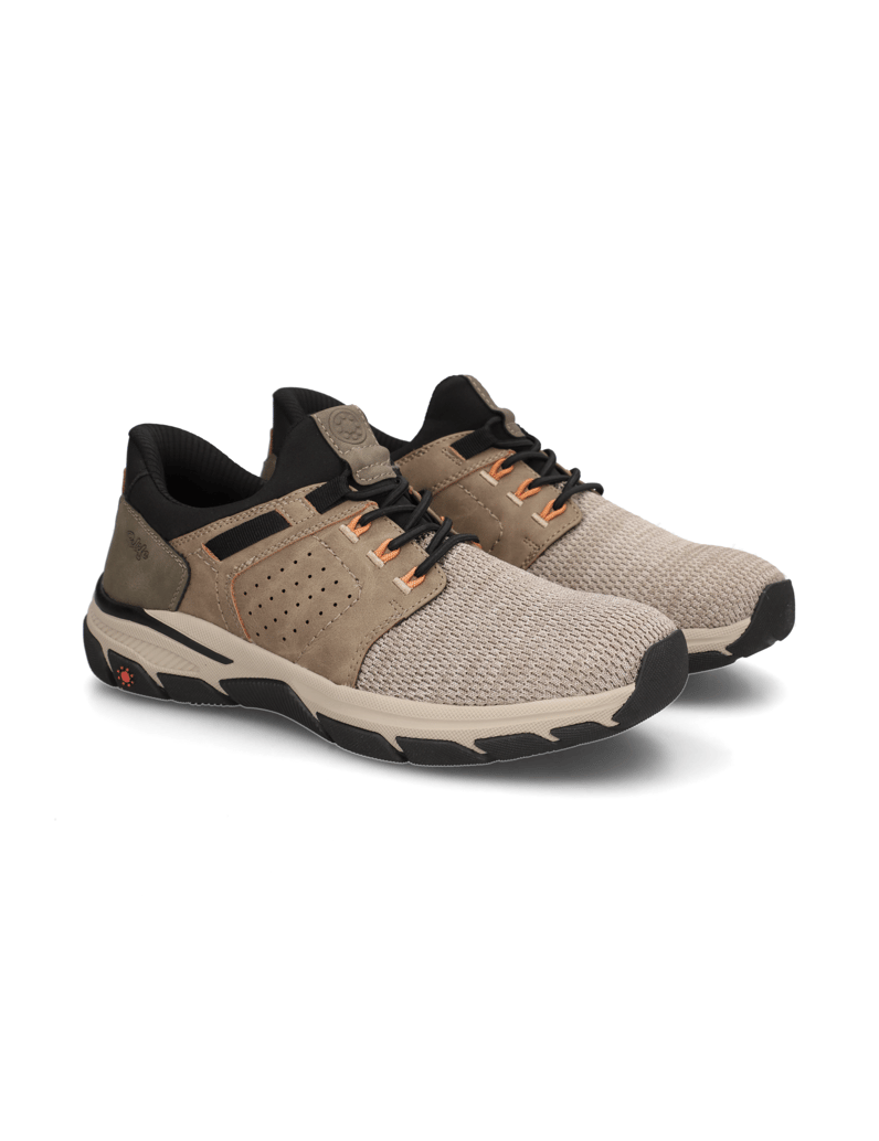 RELIFE-Schnürer-sportiv-beige