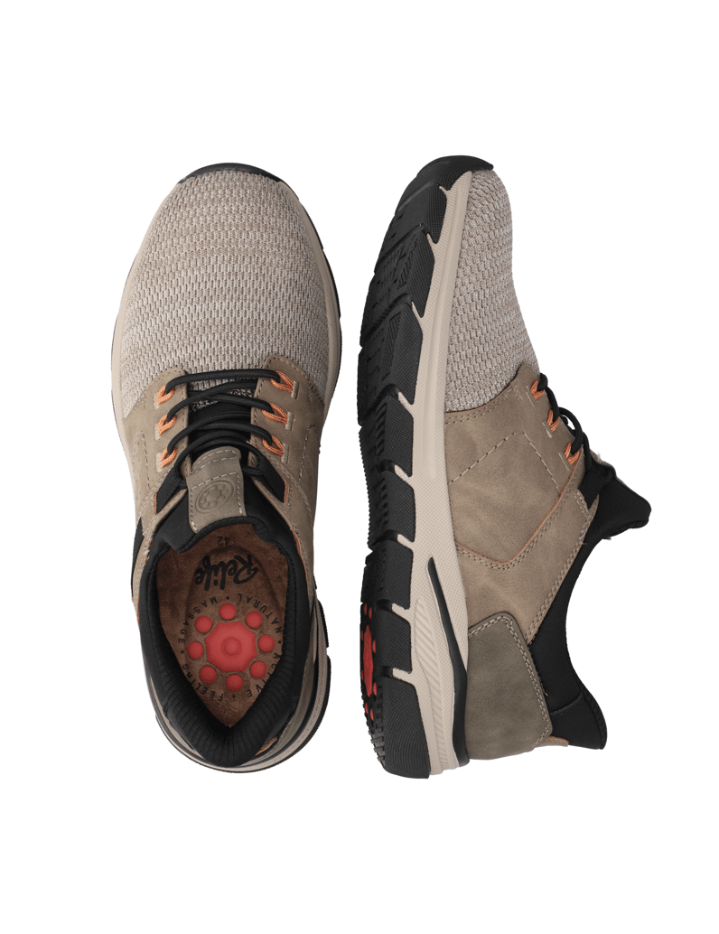 RELIFE-Schnürer-sportiv-beige
