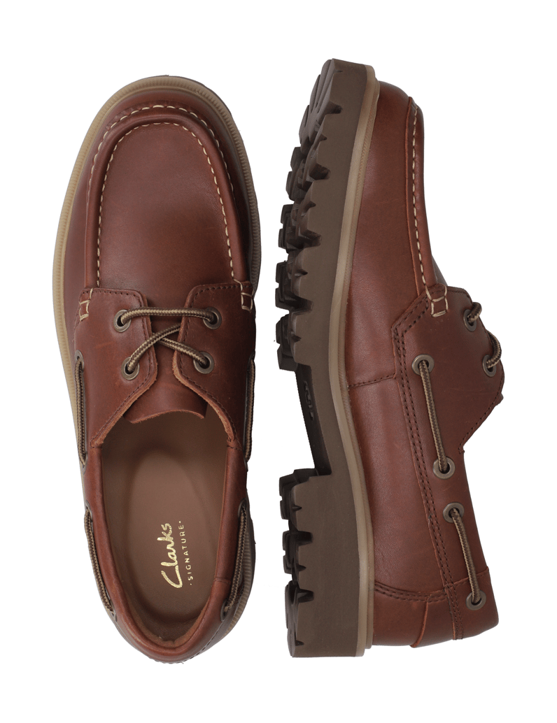 Clarks-M-Cleyhill-Boat-braun