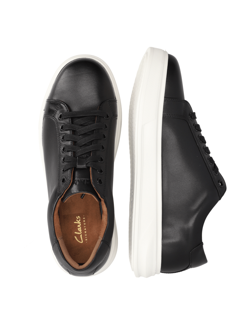 Clarks-M-Goswell-Tie-schwarz