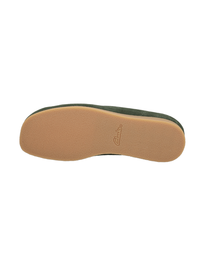 Clarks-M-WallabeeEVO-grün