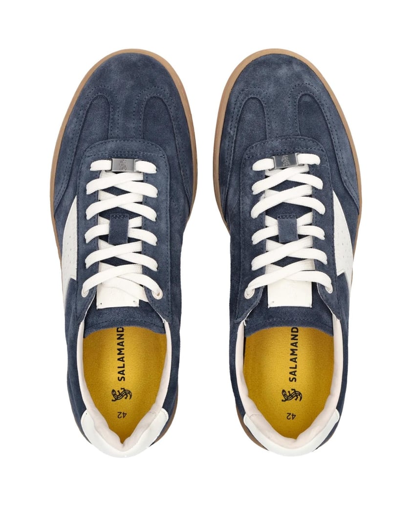 Salamander-Sneaker-blau