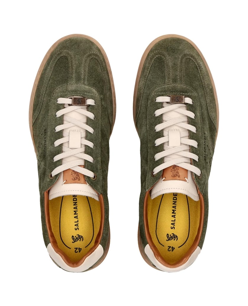 Salamander-Sneaker-oliv