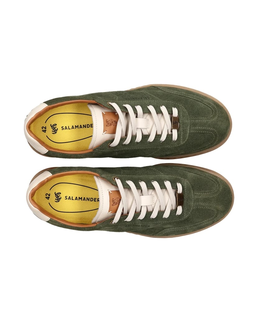 Salamander-Sneaker-oliv