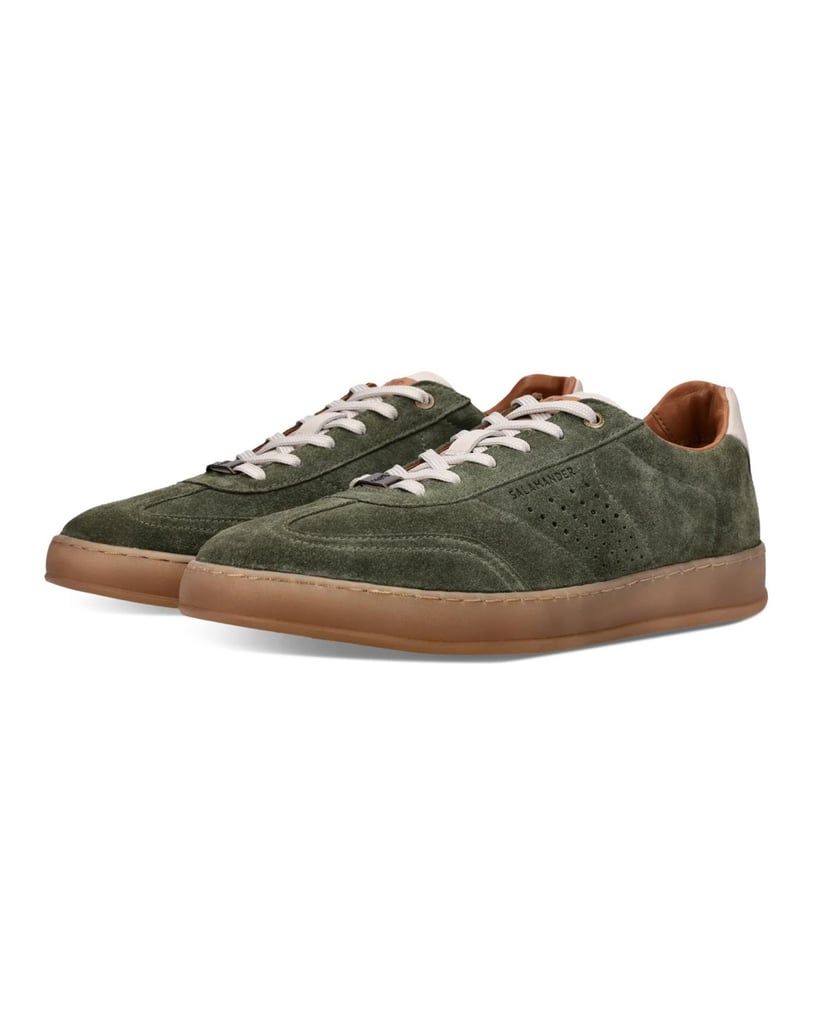 Salamander-Sneaker-oliv