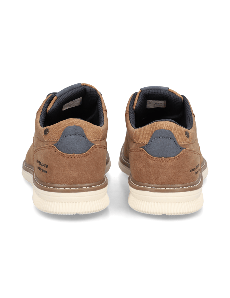 DELKA-Schnürer-sportiv-braun