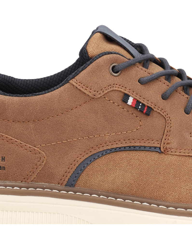 DELKA-Schnürer-sportiv-braun