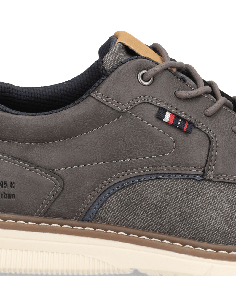 DELKA-Schnürer-sportiv-braun