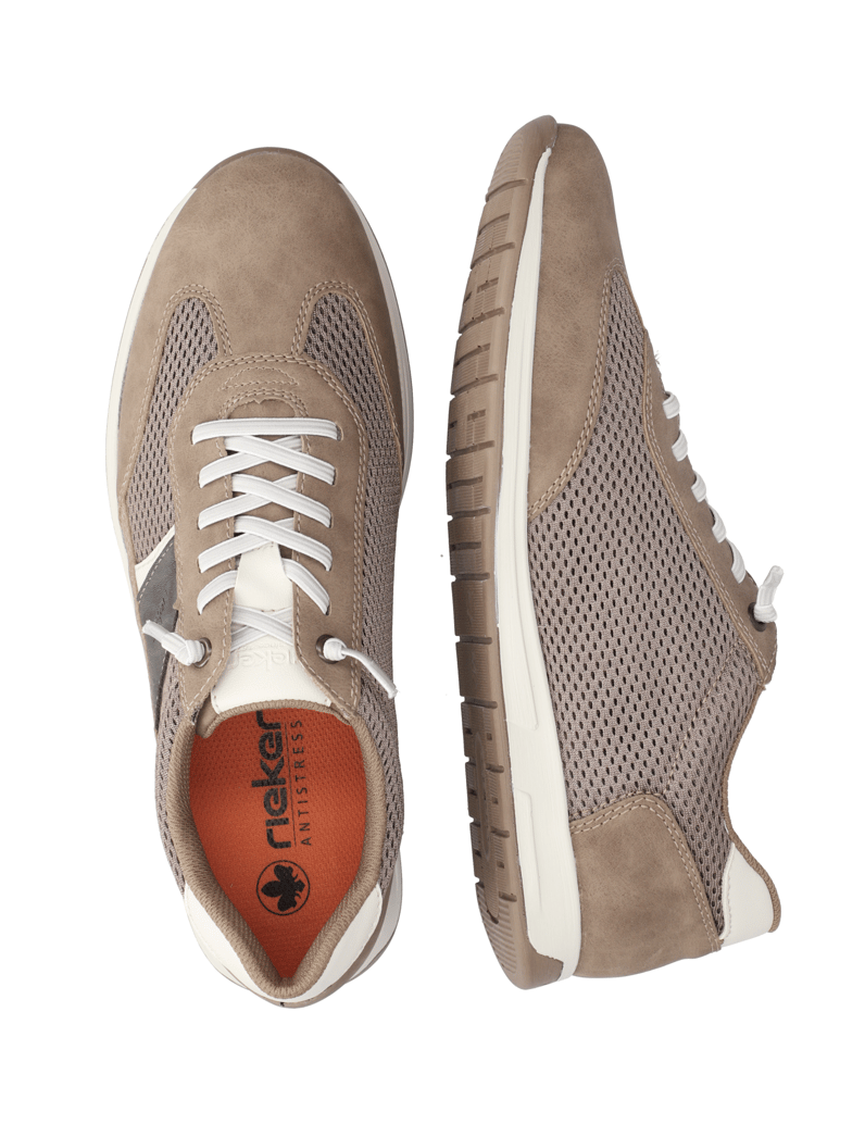 Rieker-Schnürer-sportiv-beige