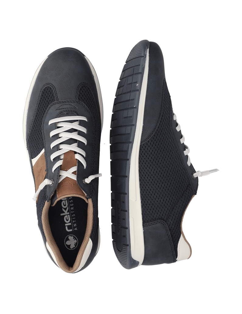Rieker-Schnürer-sportiv-beige
