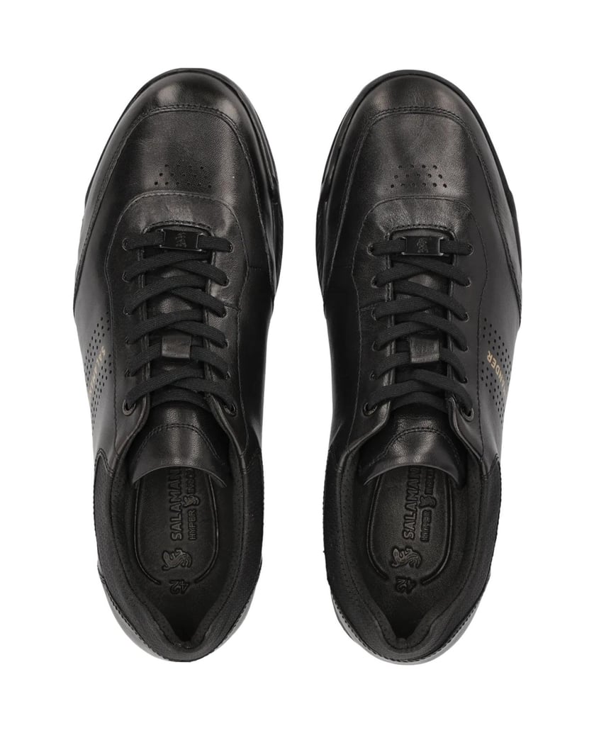 Salamander-Sneaker-schwarz