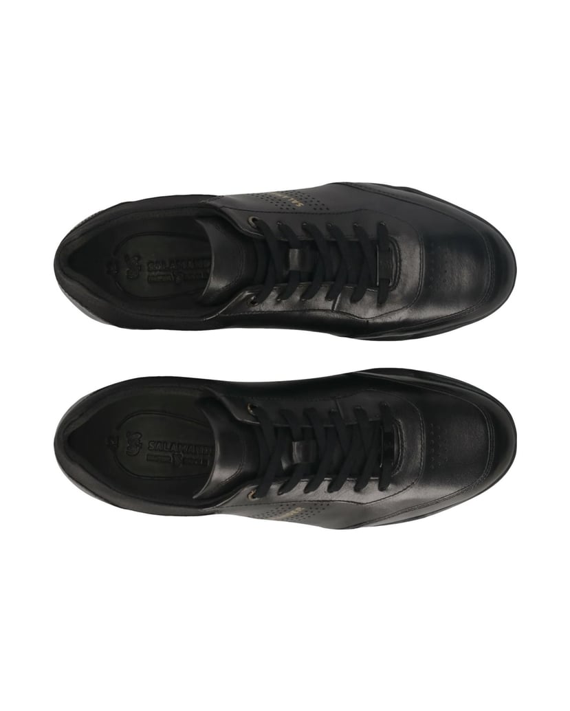 Salamander-Sneaker-schwarz