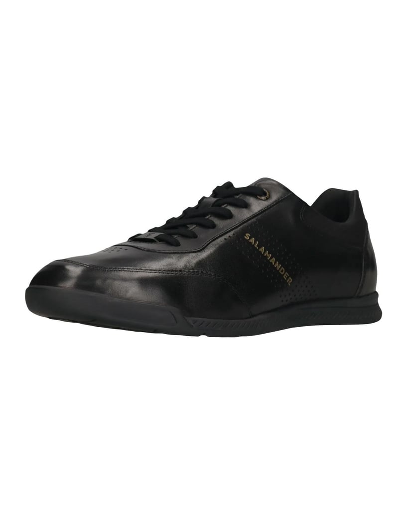Salamander-Sneaker-schwarz
