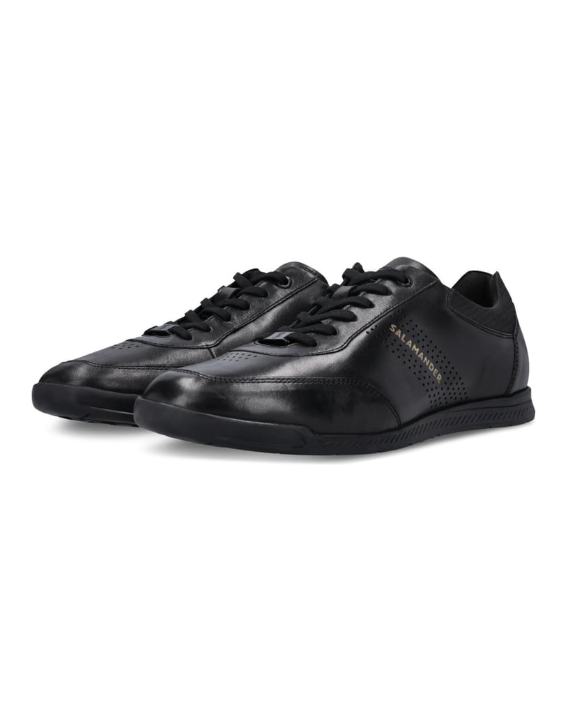 Salamander-Sneaker-schwarz