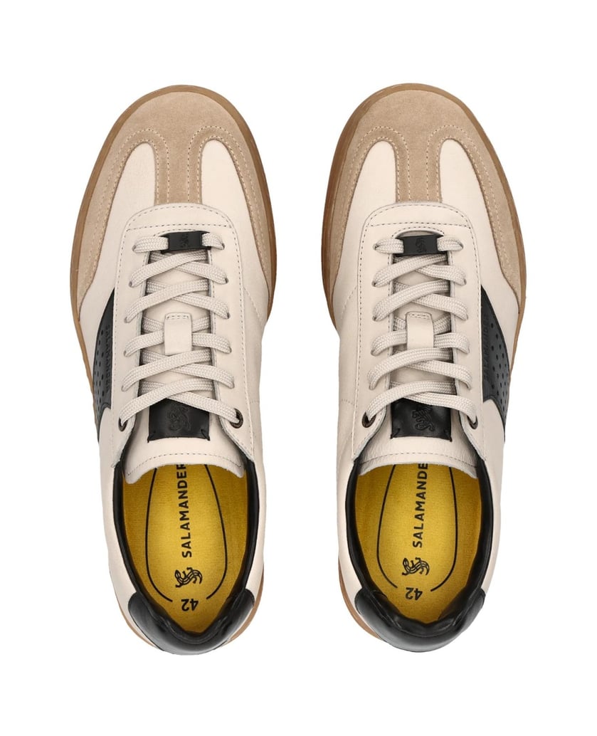Salamander-Sneaker-weiss