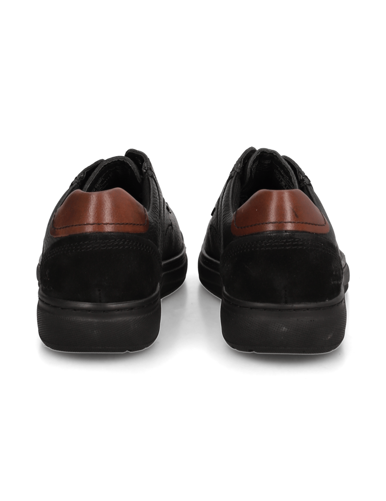 JOSEF-SEIBEL-JOSEF-SEIBEL-Baxter-51-|-Halbschuh-für-Herren-|-Schwarz-schwarz
