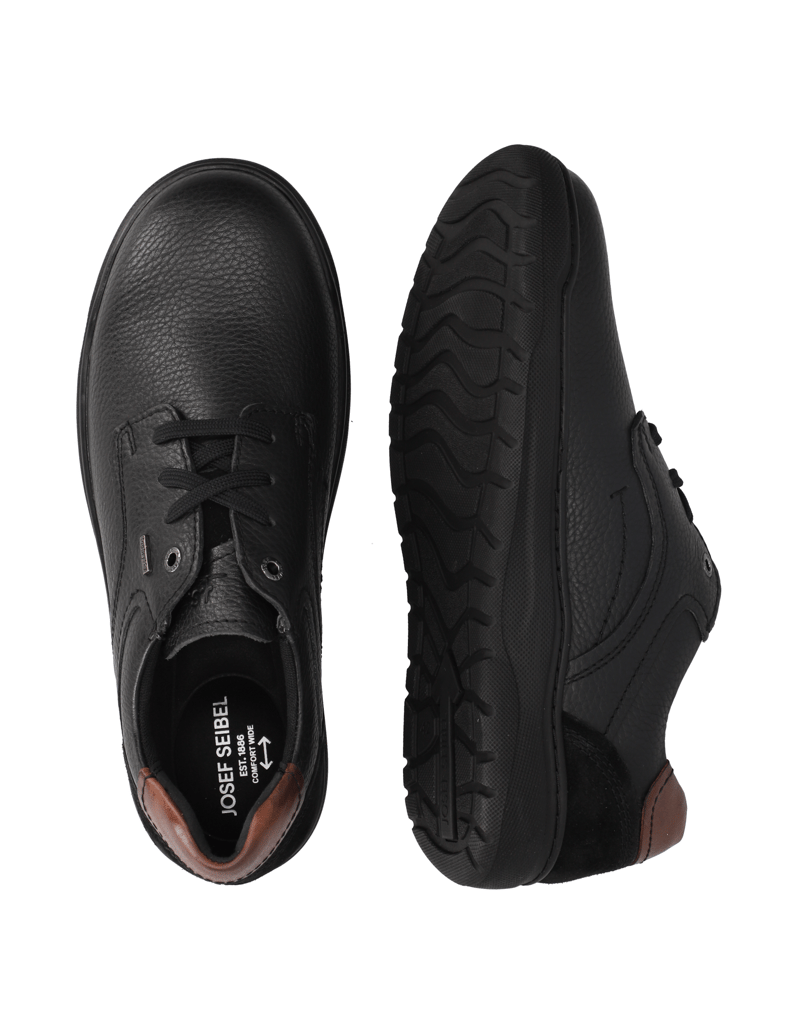 JOSEF-SEIBEL-JOSEF-SEIBEL-Baxter-51-|-Halbschuh-für-Herren-|-Schwarz-schwarz