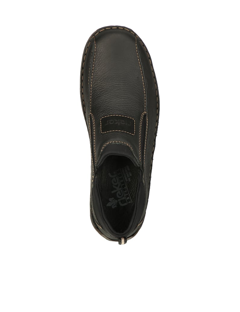 Rieker-Glattleder-Slipper-sportiv