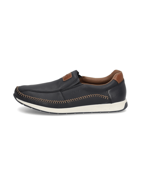 Glattleder Slipper sportiv